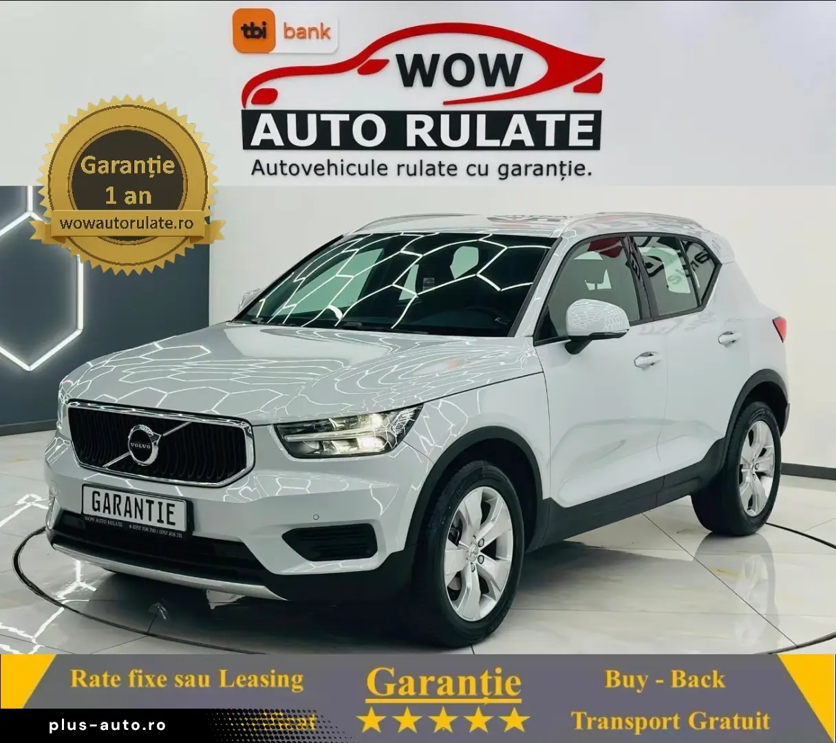 VOLVO XC40 2020 2.0D E6 Garantie 12 Luni Rate Avans 0 Doar C