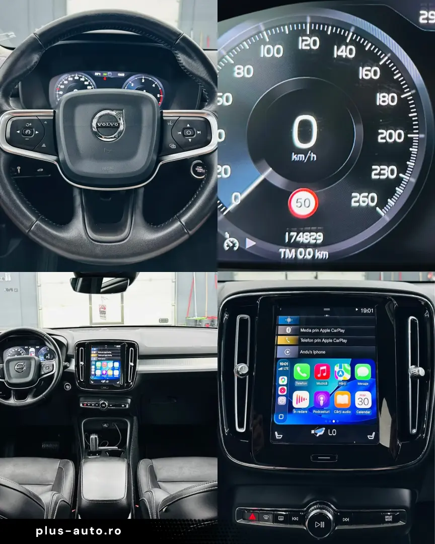 VOLVO XC40 2020 2.0D E6 Garantie 12 Luni Rate Avans 0 Doar C