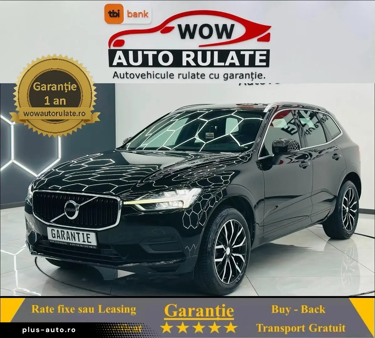 VOLVO XC60 2019 2.0D E6 Garantie 12 Luni Rate Avans 0 Doar C