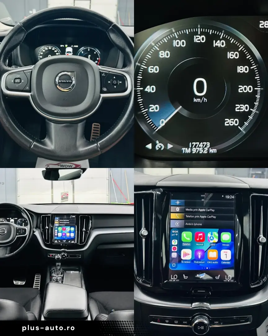 VOLVO XC60 2019 2.0D E6 Garantie 12 Luni Rate Avans 0 Doar C