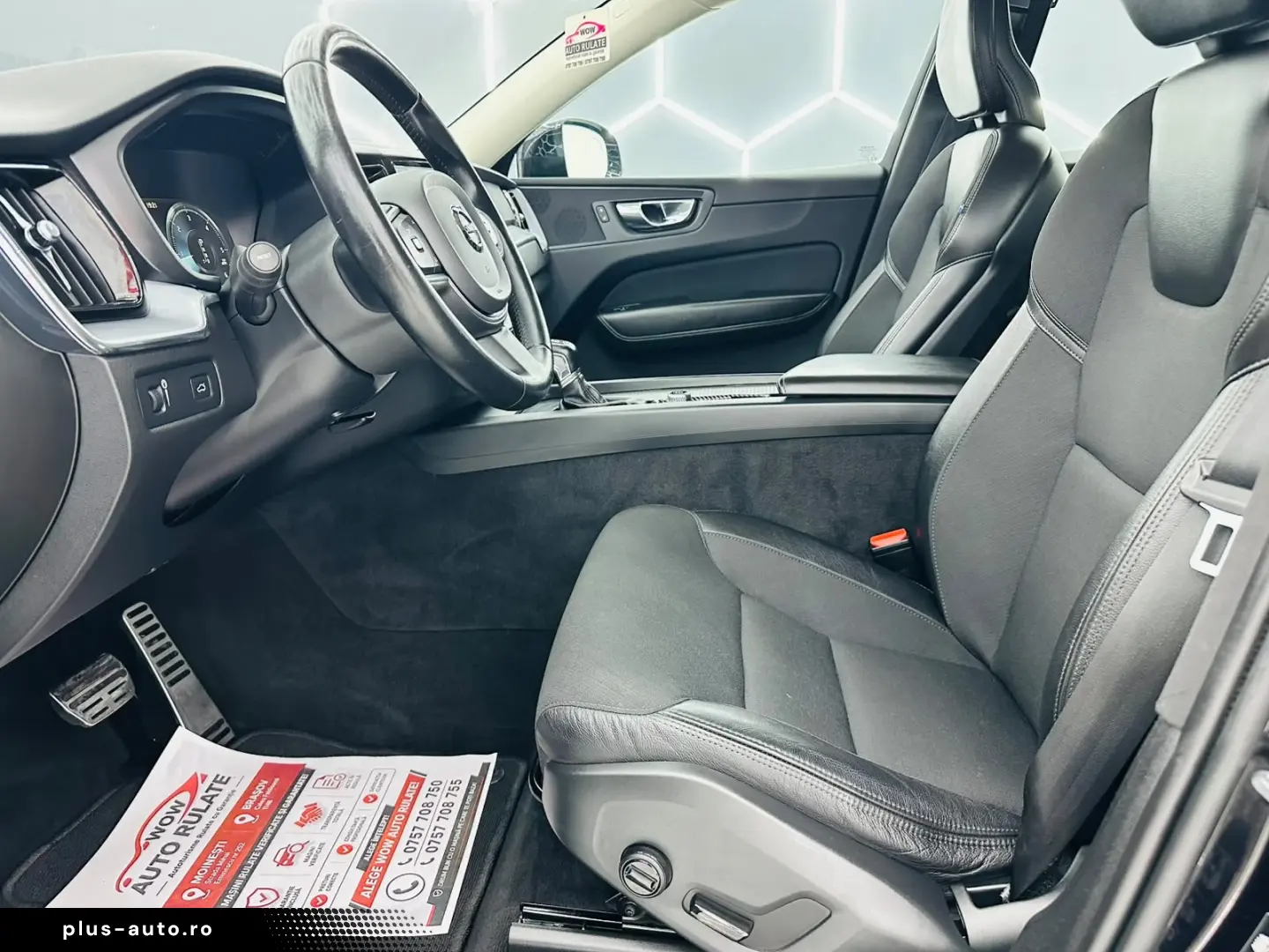 VOLVO XC60 2019 2.0D E6 Garantie 12 Luni Rate Avans 0 Doar C