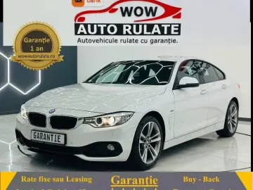 BMW 418d 2018 2.0D E6 Garantie 12 Luni Rate Avans 0 Doar Cu