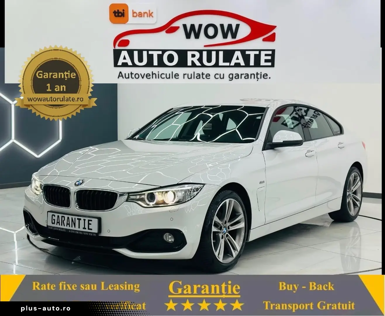 BMW 418d 2018 2.0D E6 Garantie 12 Luni Rate Avans 0 Doar Cu