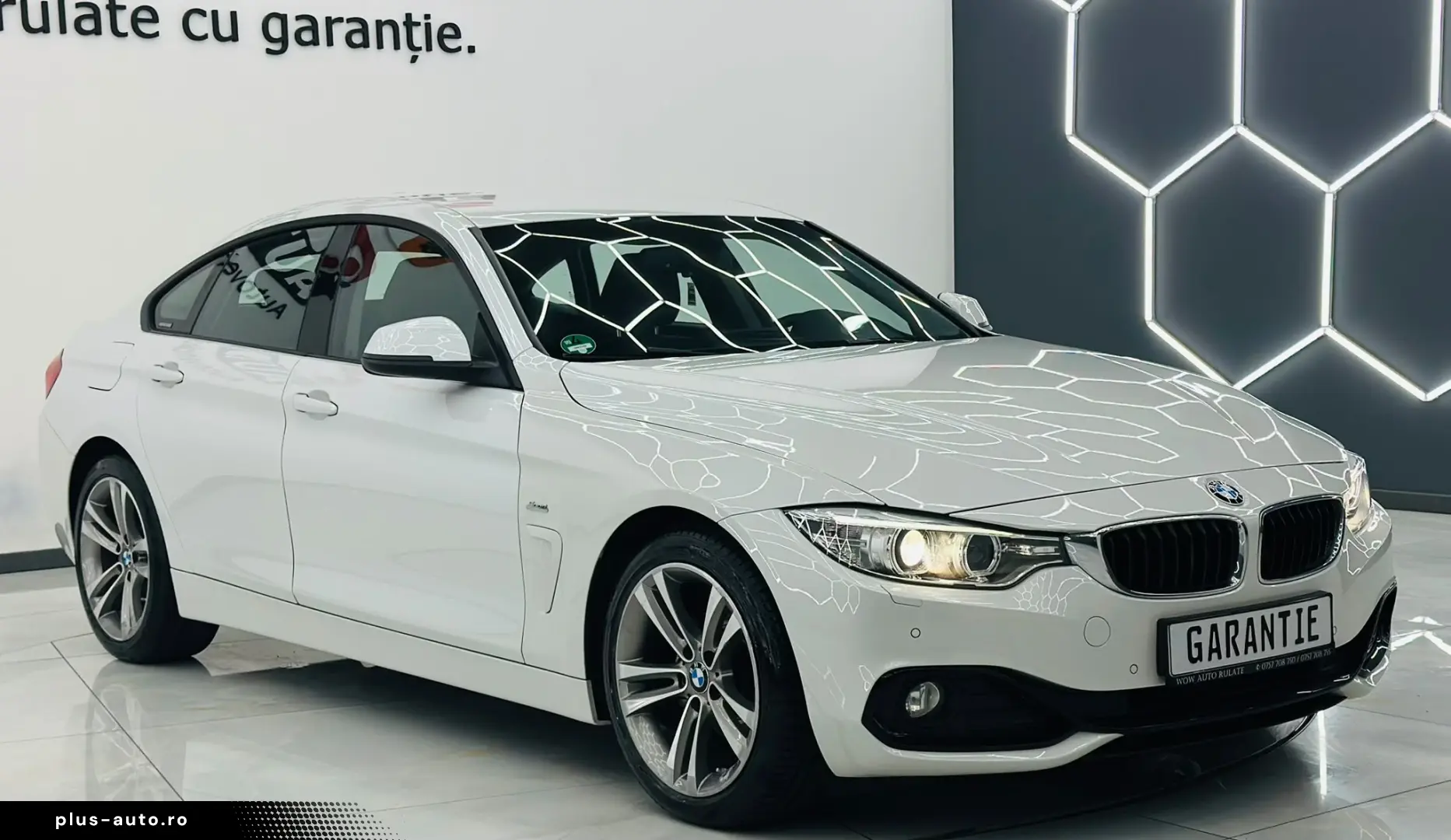 BMW 418d 2018 2.0D E6 Garantie 12 Luni Rate Avans 0 Doar Cu
