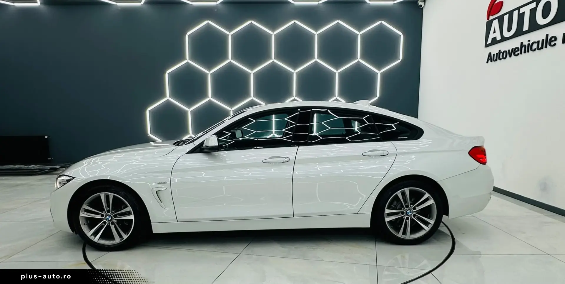 BMW 418d 2018 2.0D E6 Garantie 12 Luni Rate Avans 0 Doar Cu