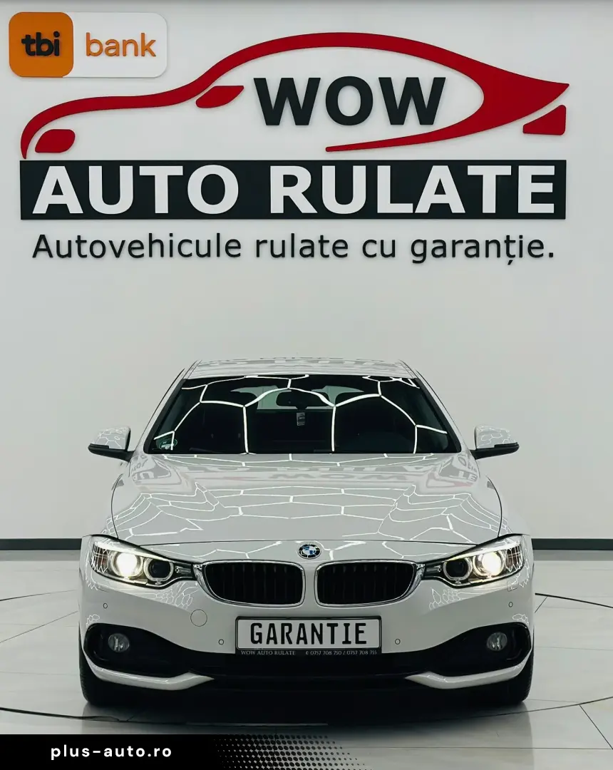 BMW 418d 2018 2.0D E6 Garantie 12 Luni Rate Avans 0 Doar Cu
