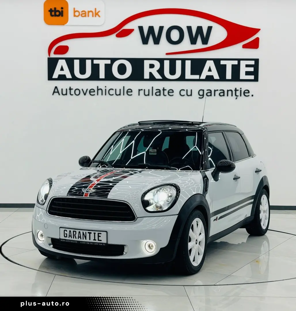 MINI Countryman 2010 1.6D E5 Garantie 12 Luni  Rate Avans 0