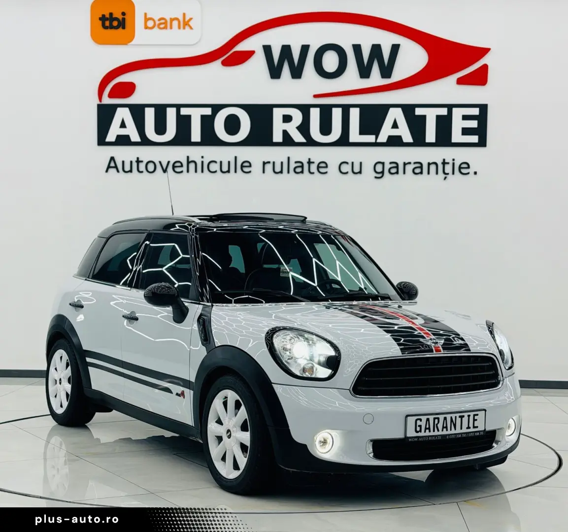 MINI Countryman 2010 1.6D E5 Garantie 12 Luni  Rate Avans 0