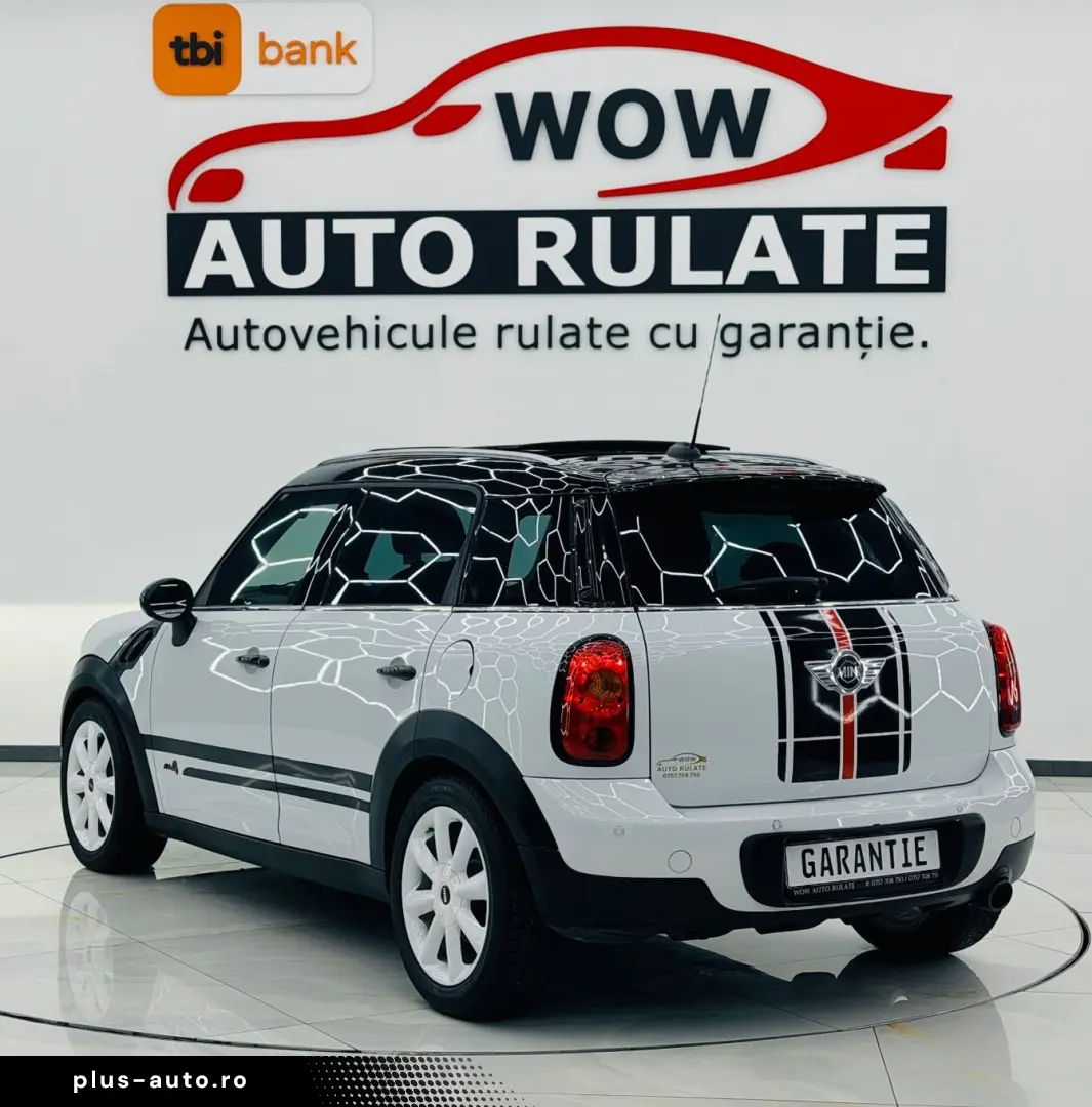 MINI Countryman 2010 1.6D E5 Garantie 12 Luni  Rate Avans 0