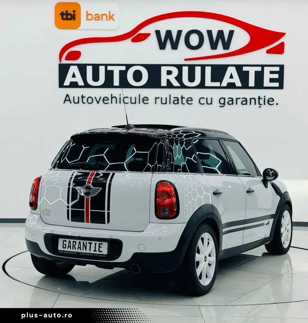 MINI Countryman 2010 1.6D E5 Garantie 12 Luni  Rate Avans 0