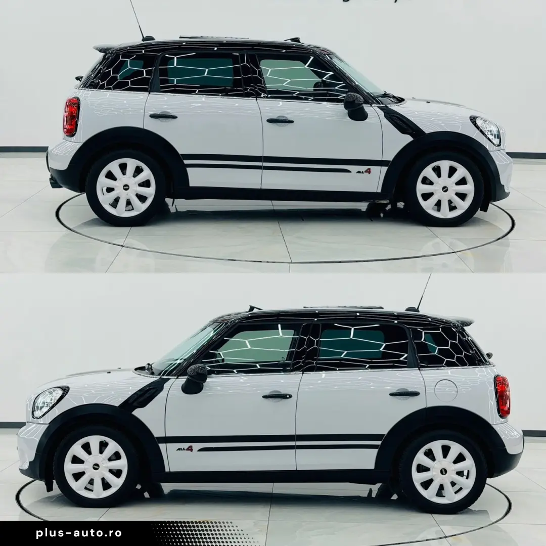 MINI Countryman 2010 1.6D E5 Garantie 12 Luni  Rate Avans 0