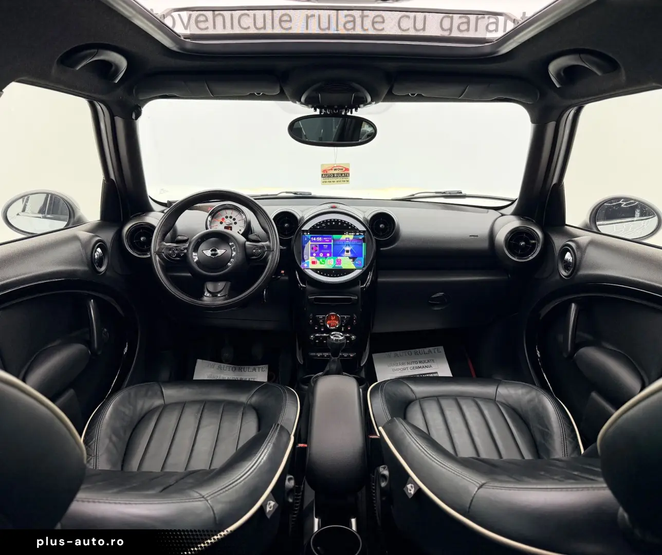 MINI Countryman 2010 1.6D E5 Garantie 12 Luni  Rate Avans 0