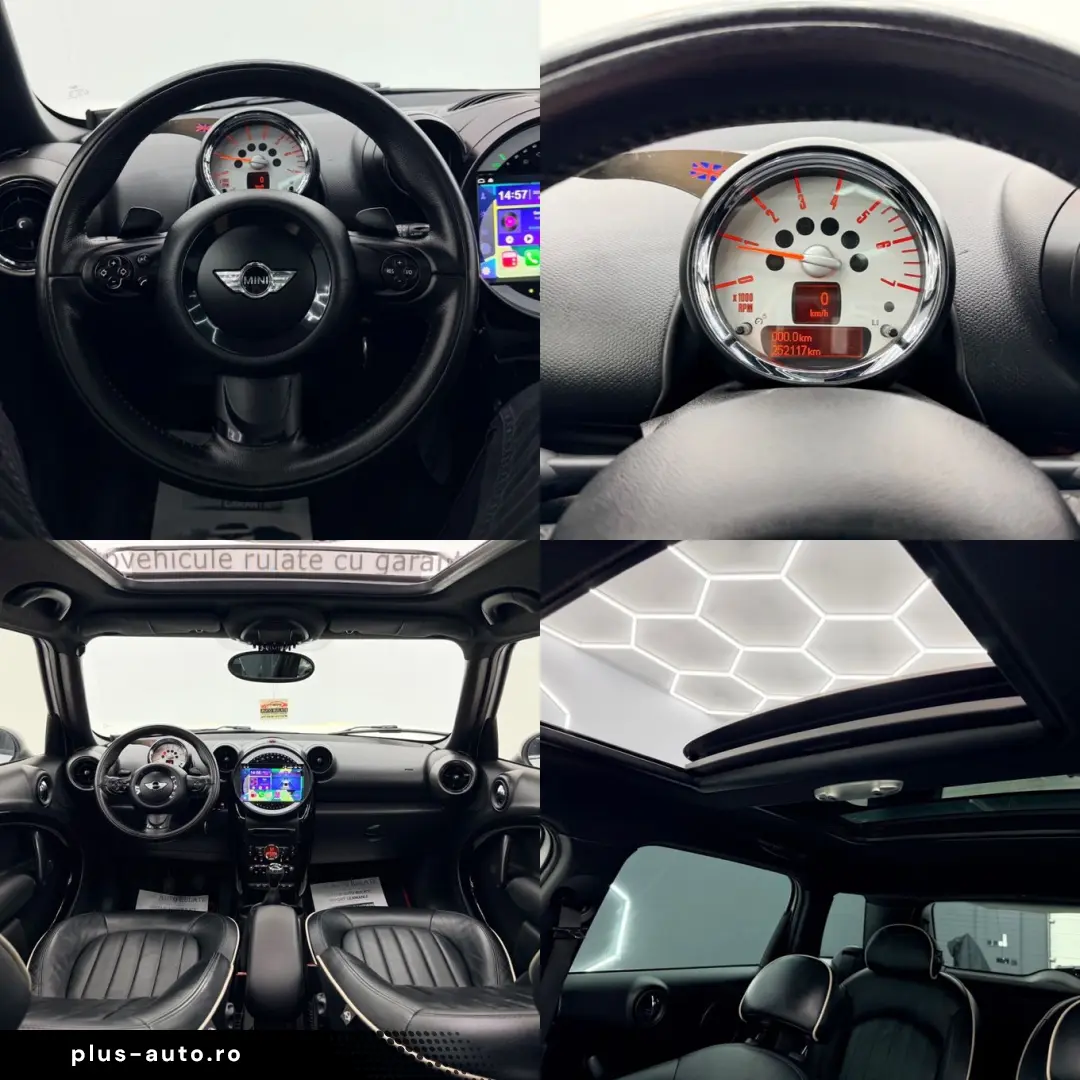 MINI Countryman 2010 1.6D E5 Garantie 12 Luni  Rate Avans 0