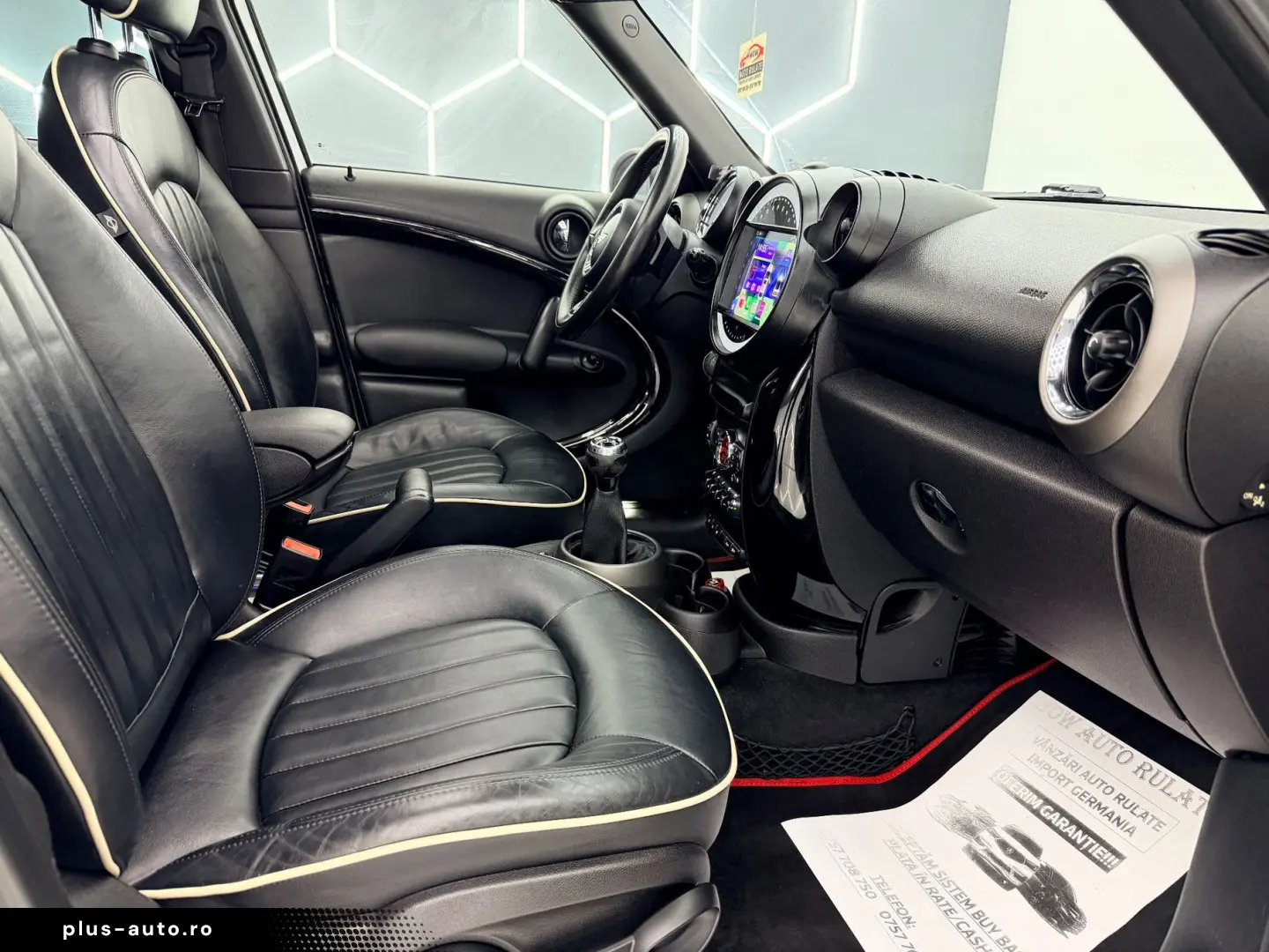 MINI Countryman 2010 1.6D E5 Garantie 12 Luni  Rate Avans 0