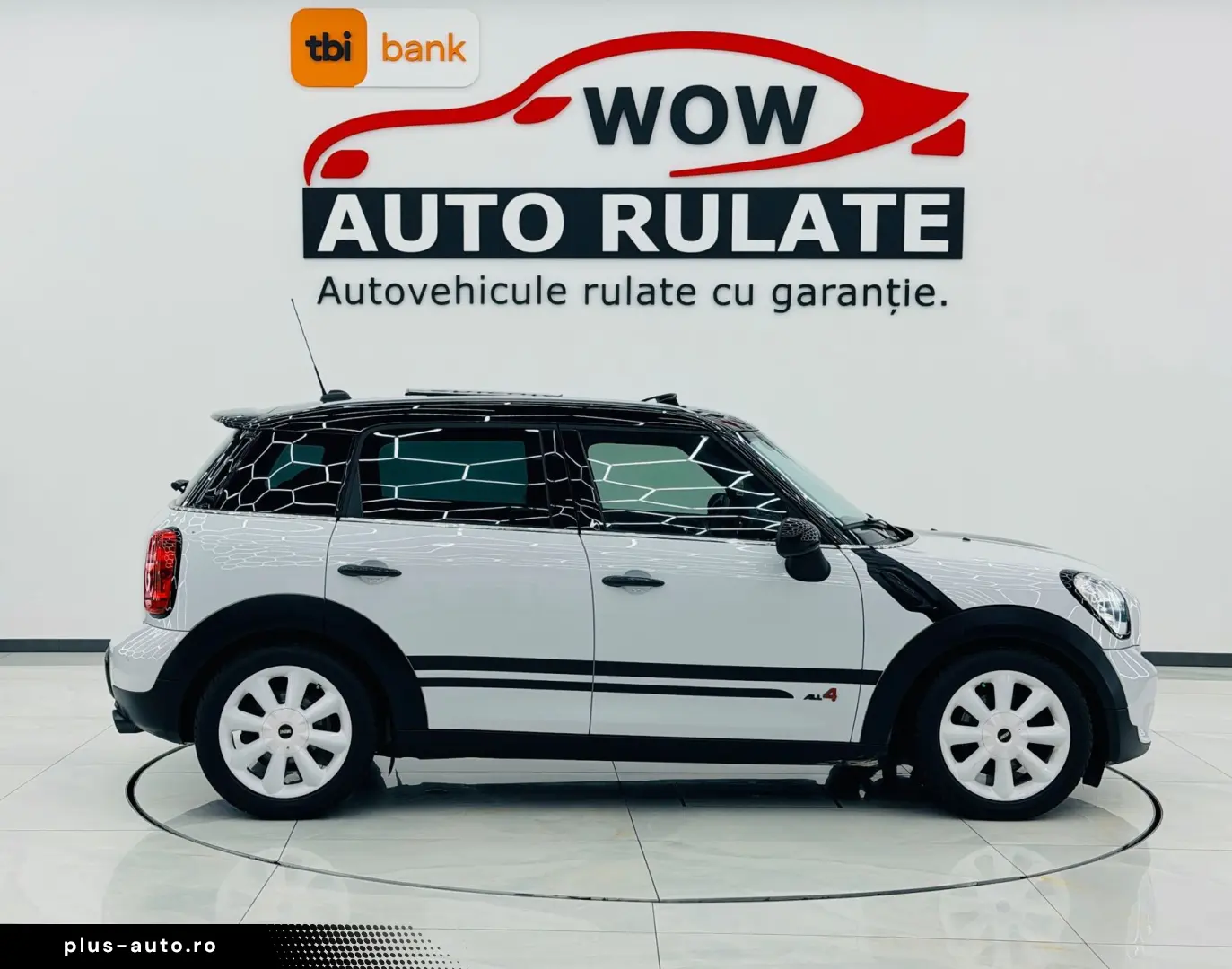 MINI Countryman 2010 1.6D E5 Garantie 12 Luni  Rate Avans 0