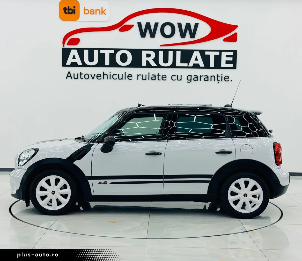 MINI Countryman 2010 1.6D E5 Garantie 12 Luni  Rate Avans 0