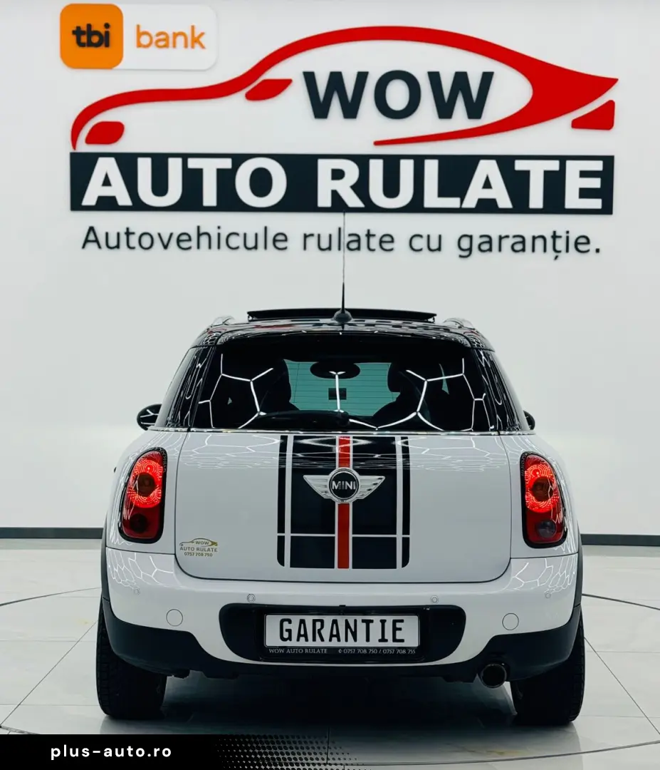 MINI Countryman 2010 1.6D E5 Garantie 12 Luni  Rate Avans 0