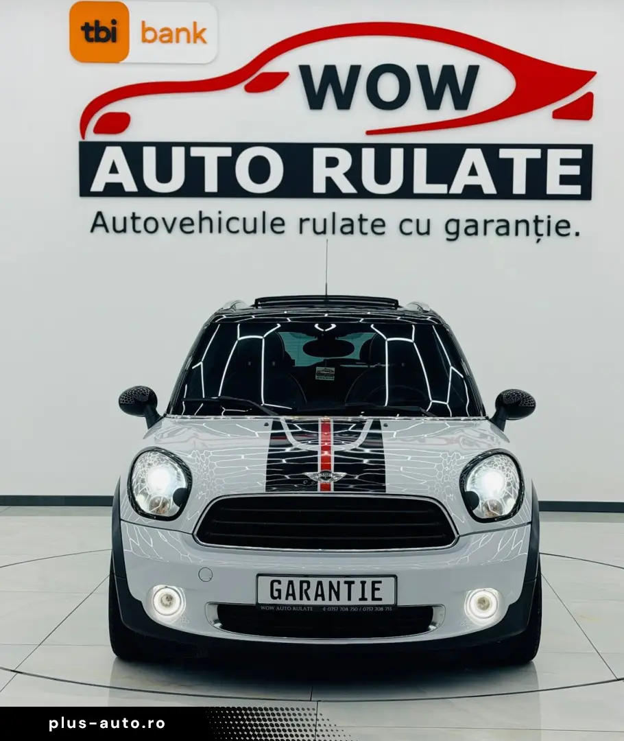 MINI Countryman 2010 1.6D E5 Garantie 12 Luni  Rate Avans 0