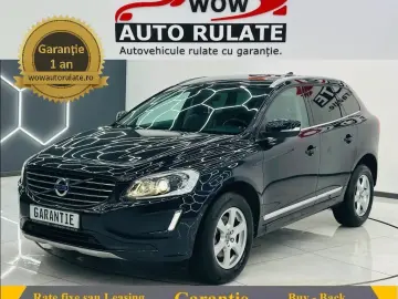 VOLVO XC60 2016 2.0D E6 Garantie 12 Luni Rate Avans 0 Doar C