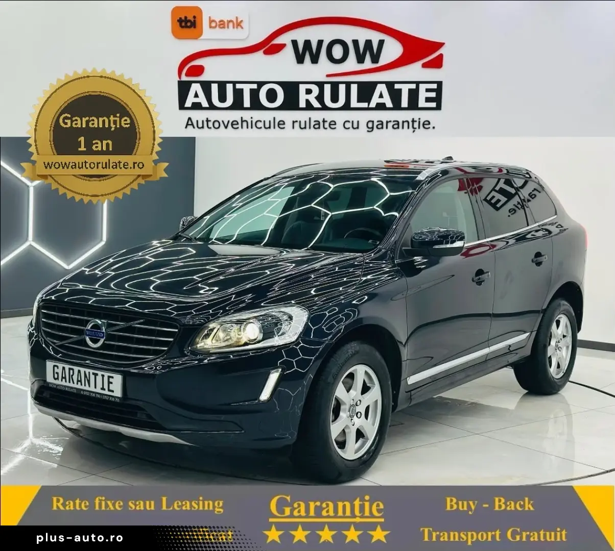 VOLVO XC60 2016 2.0D E6 Garantie 12 Luni Rate Avans 0 Doar C