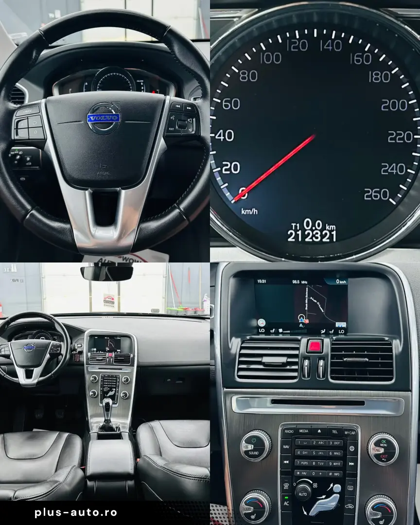 VOLVO XC60 2016 2.0D E6 Garantie 12 Luni Rate Avans 0 Doar C