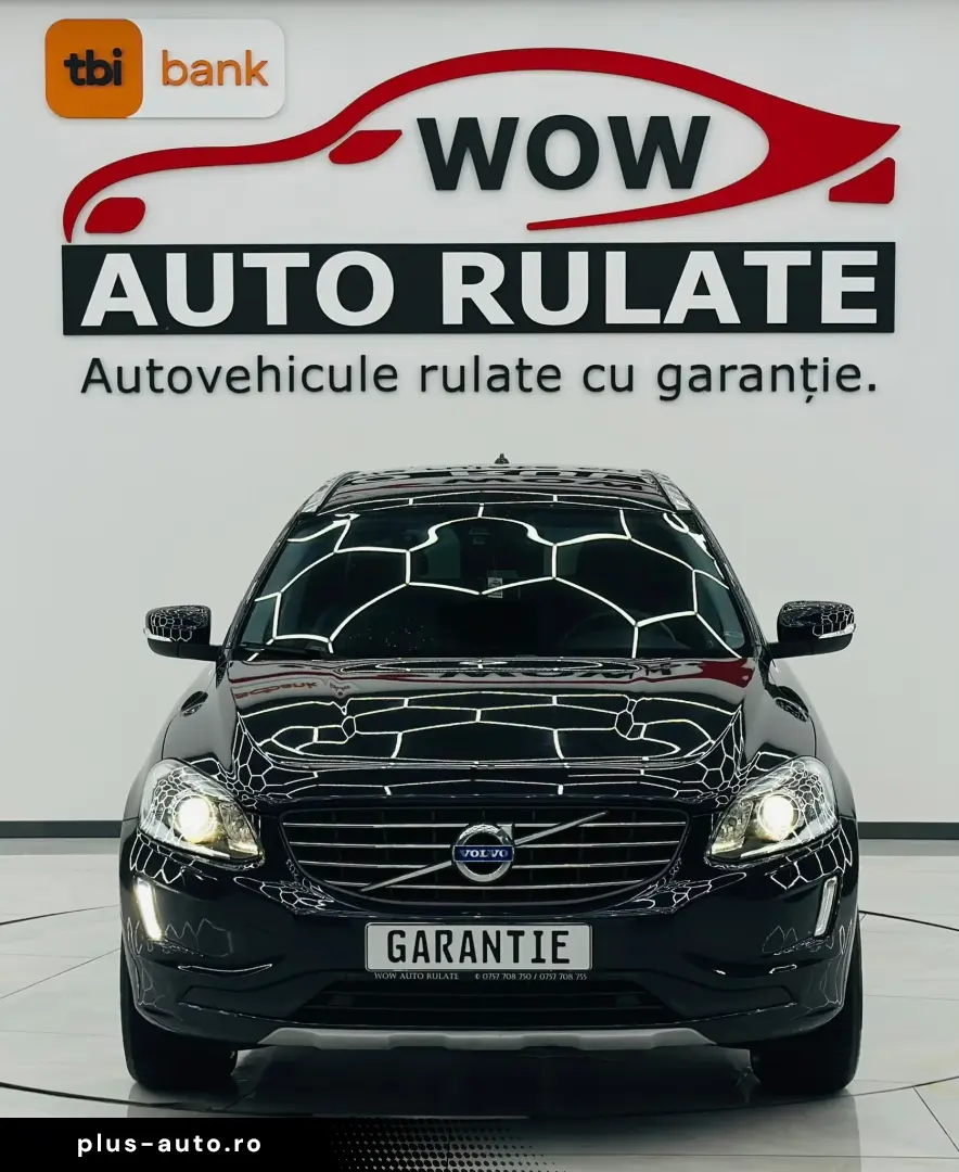 VOLVO XC60 2016 2.0D E6 Garantie 12 Luni Rate Avans 0 Doar C