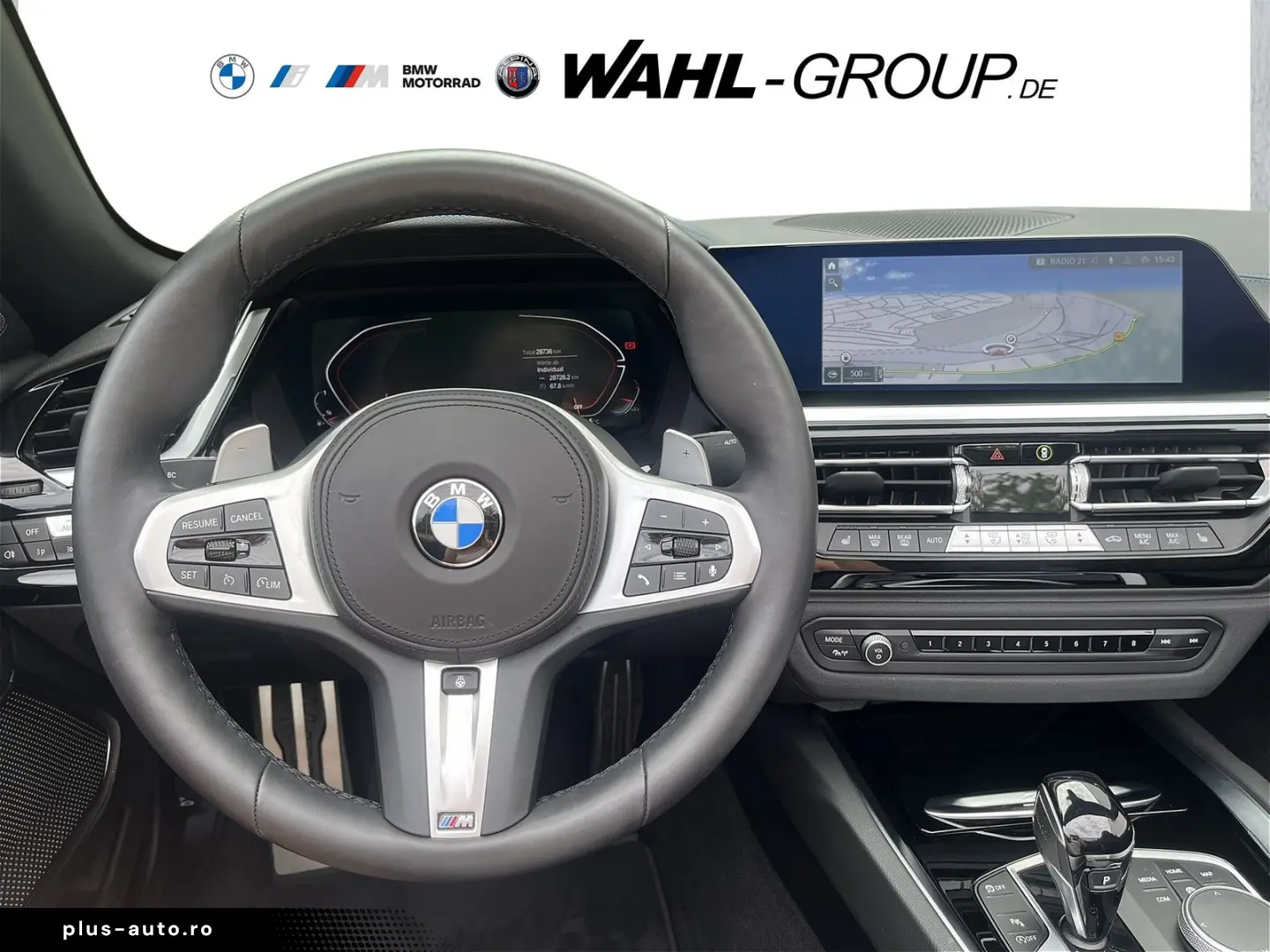 BMW Z4 sDrive20i M SPORT AUT LC PROF HUD LENKRADHZG
