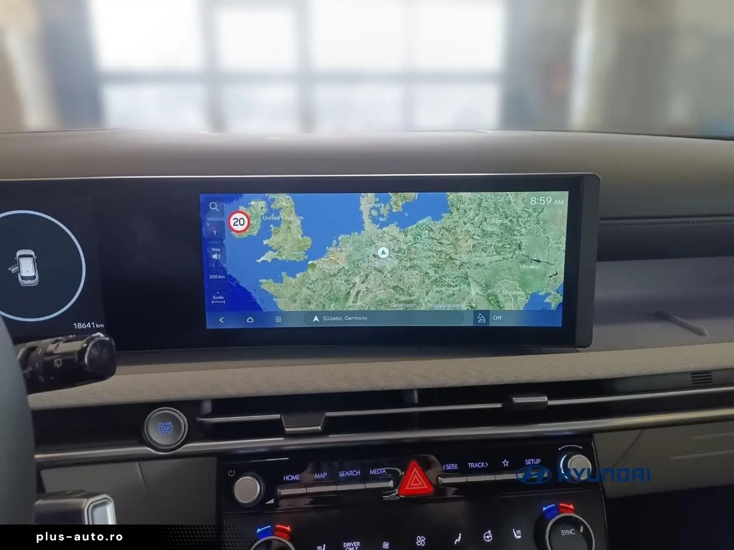 HYUNDAI Tucson FL PHEV MY25 4WD PRIME 360  ECS LEDER 19