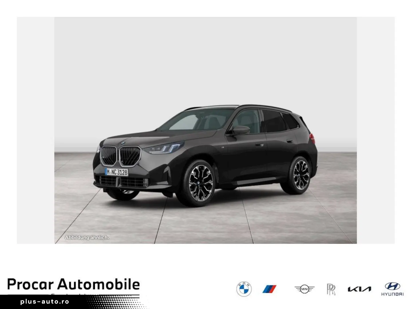BMW X3 20d xDrive M Sport PANO ACC AHK RFK NAVI LED