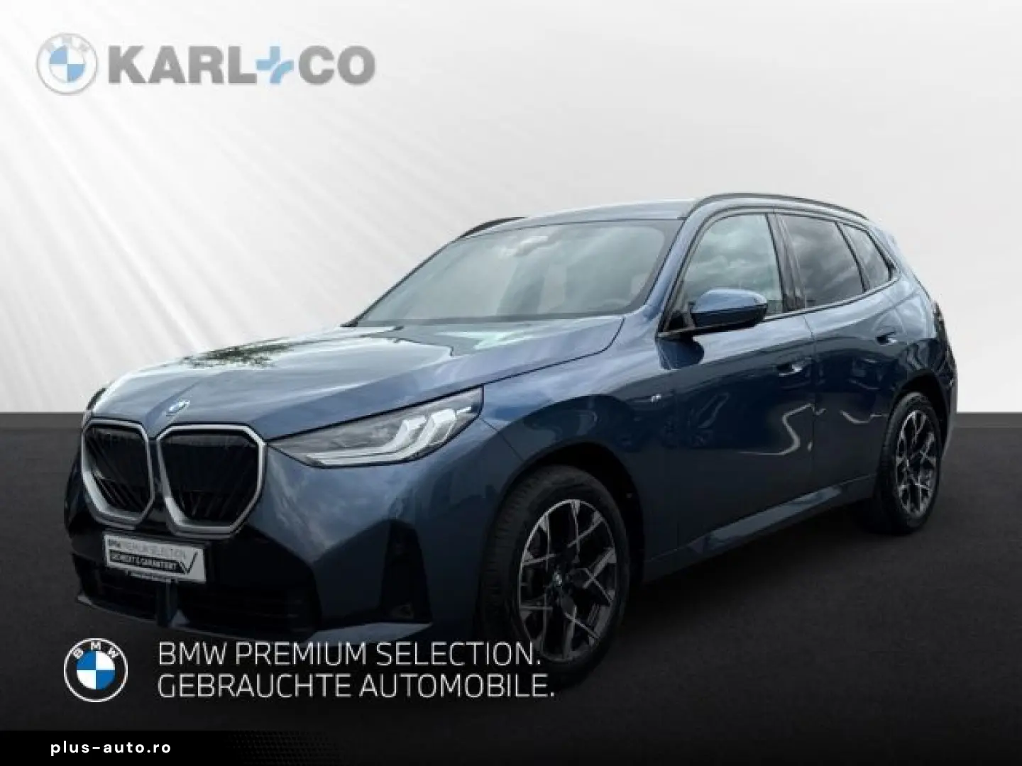 BMW X3 xDrive 20 M-Sport AHK KomfortZG Sportsitz
