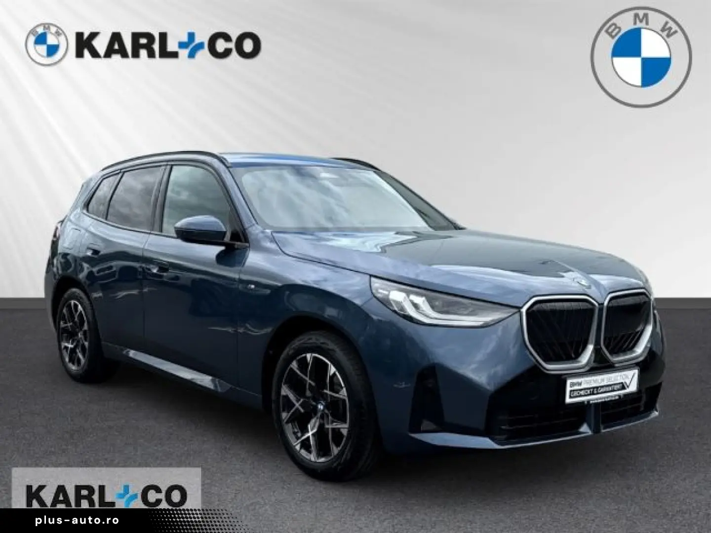 BMW X3 xDrive 20 M-Sport AHK KomfortZG Sportsitz