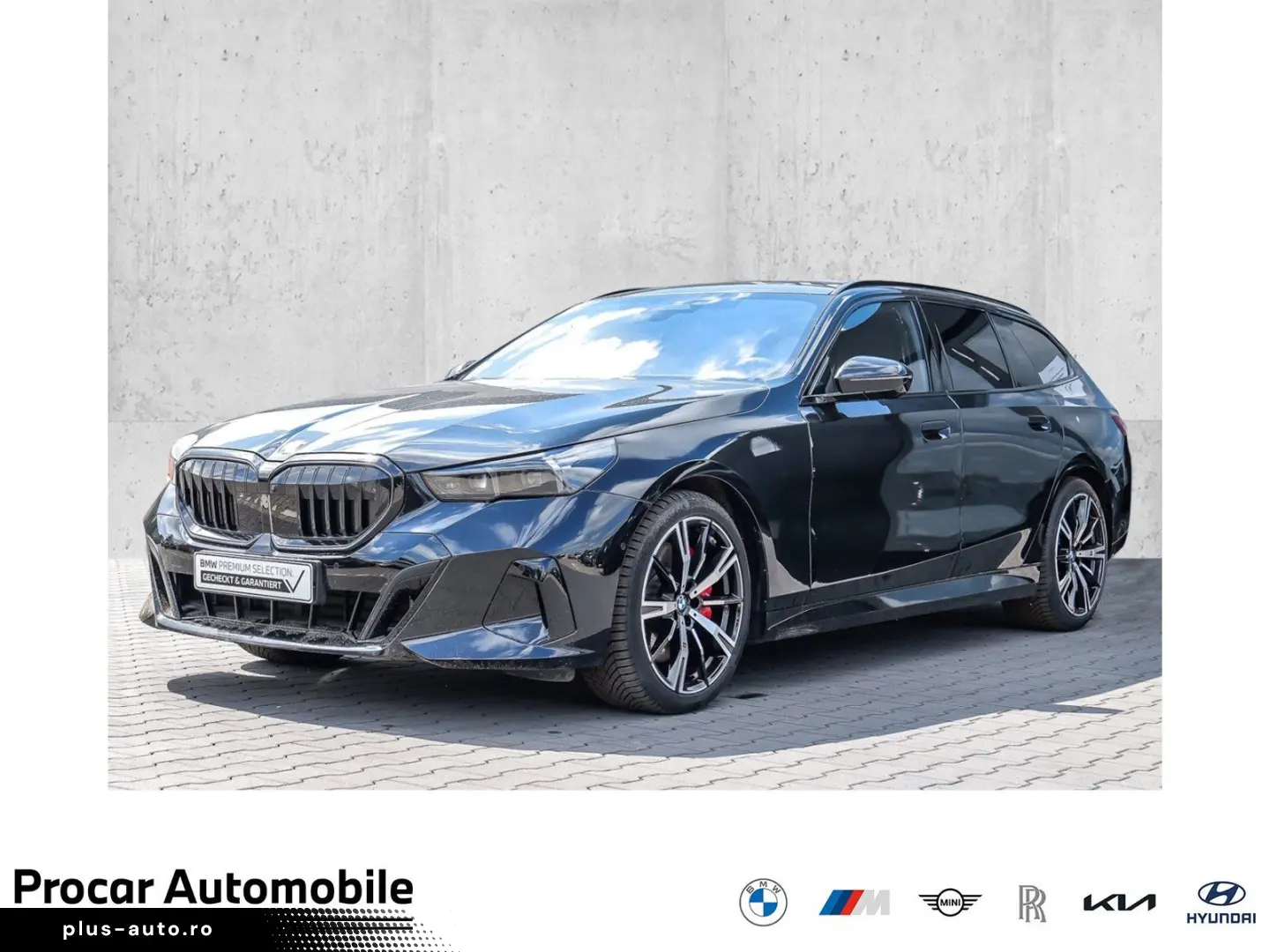 BMW 540d xDrive Touring M Sport HUD PANO ACC AHK LM