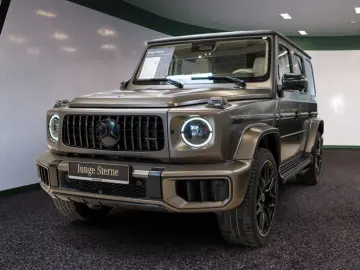 MERCEDES-BENZ G 63 AMG Superior Vollleder-Pack Perfo…