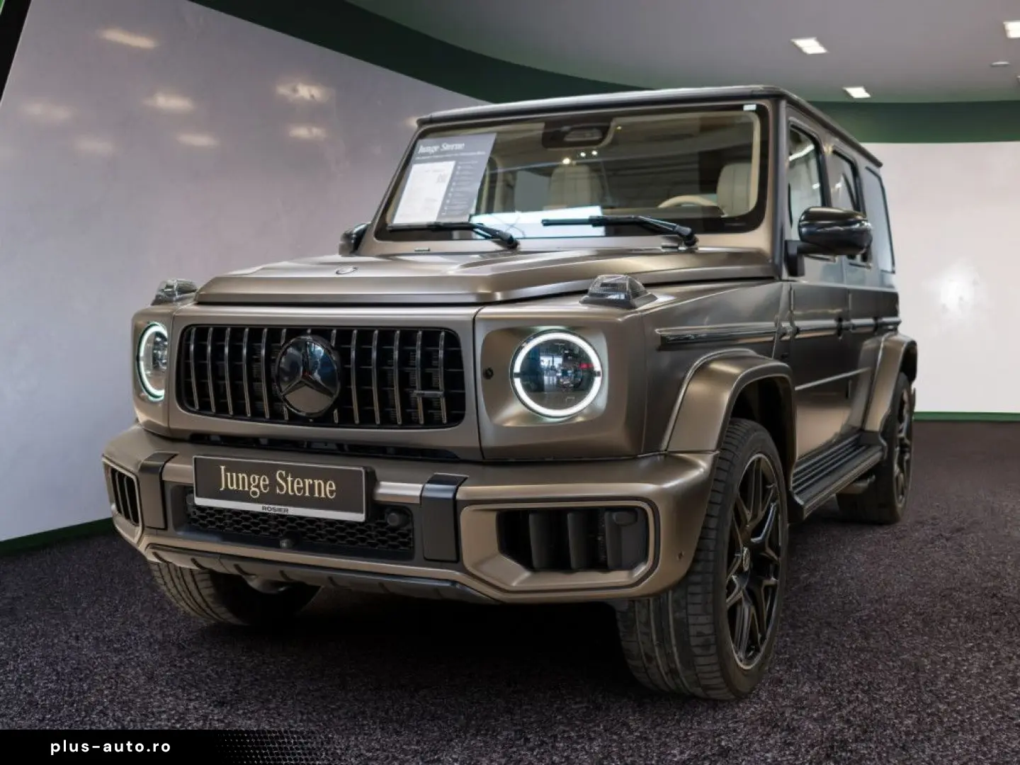 MERCEDES-BENZ G 63 AMG Superior Vollleder-Pack Perfo&hellip;