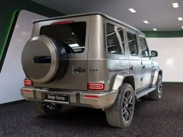 MERCEDES-BENZ G 63 AMG Superior Vollleder-Pack Perfo…