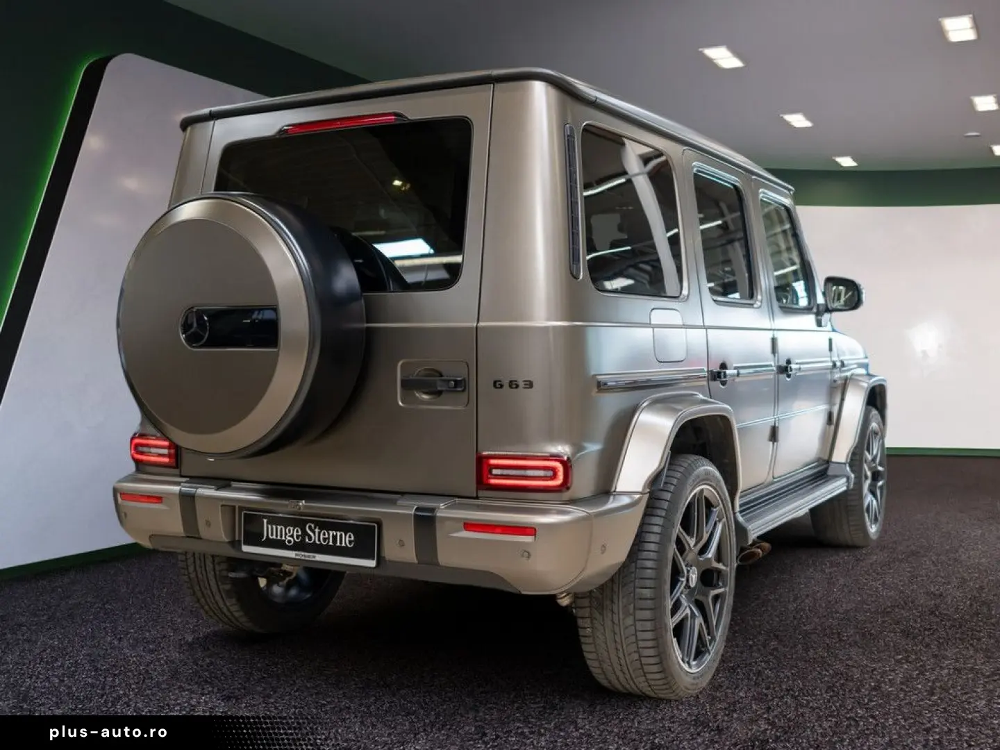 MERCEDES-BENZ G 63 AMG Superior Vollleder-Pack Perfo&hellip;