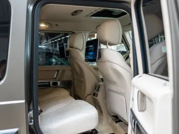 MERCEDES-BENZ G 63 AMG Superior Vollleder-Pack Perfo…