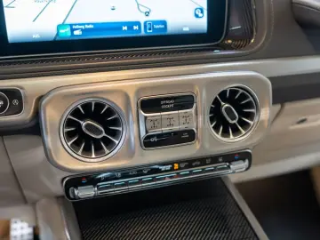 MERCEDES-BENZ G 63 AMG Superior Vollleder-Pack Perfo…