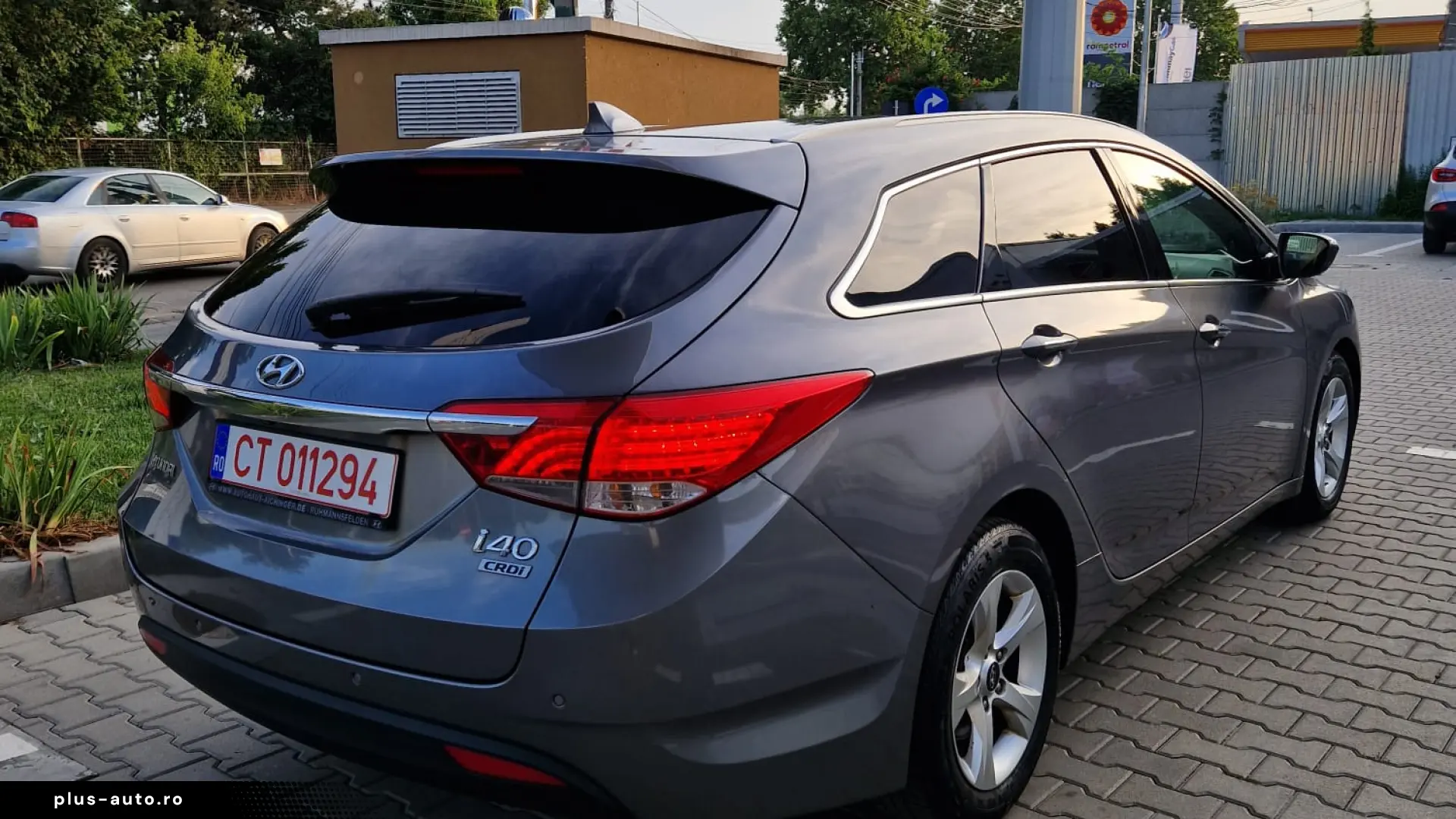 Hyundai i40 1.7d automat