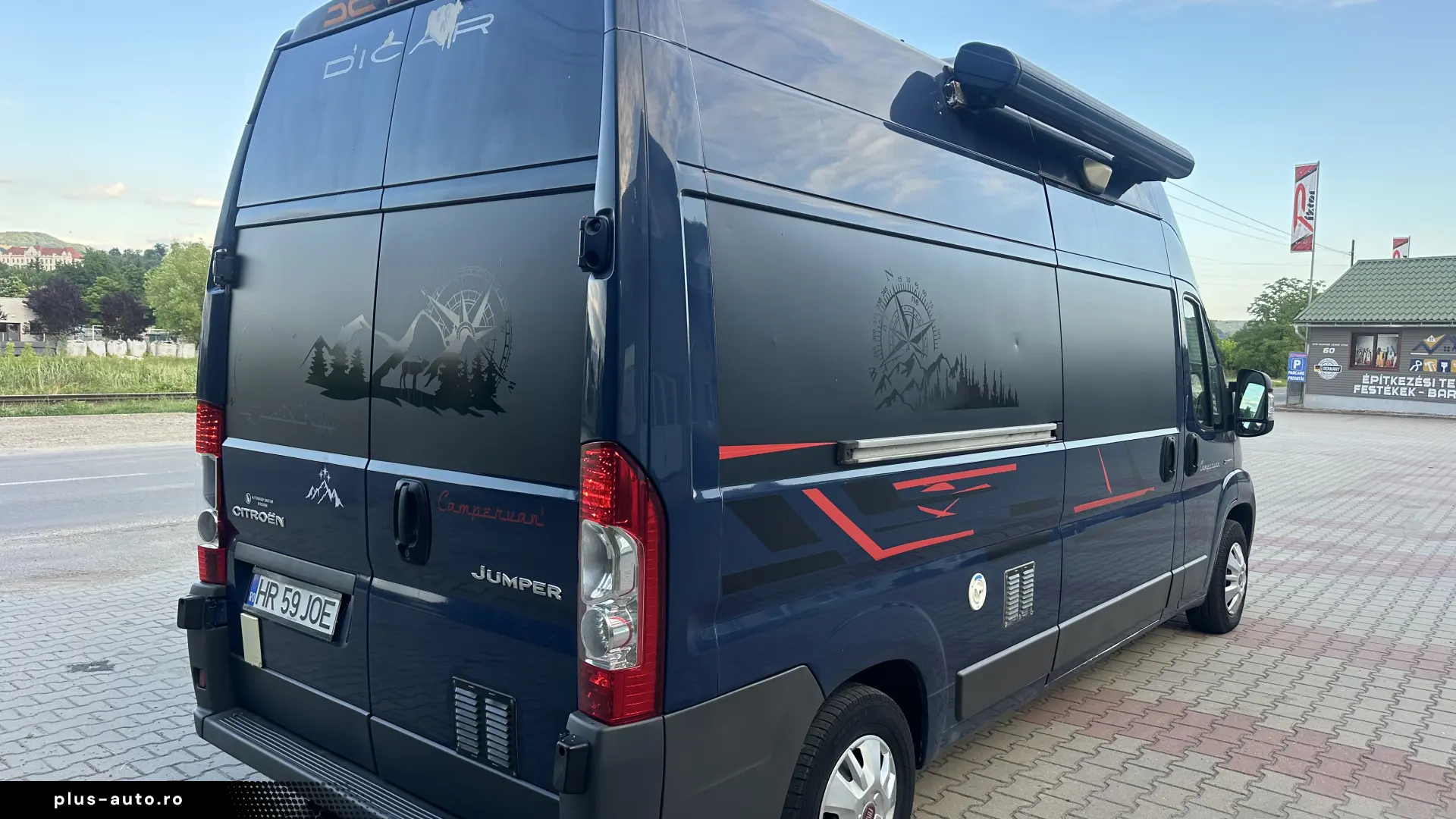 CITROEN JUMPER CARAVANA DICAR