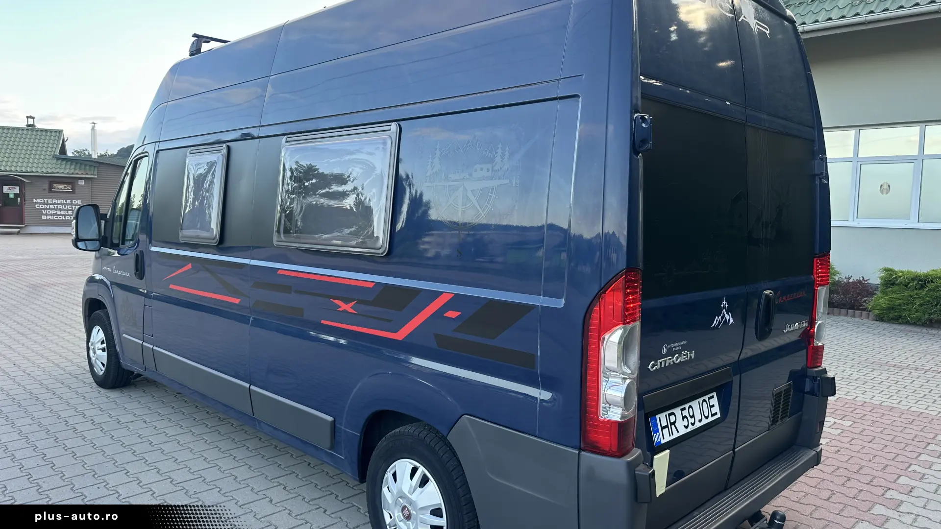 CITROEN JUMPER CARAVANA DICAR