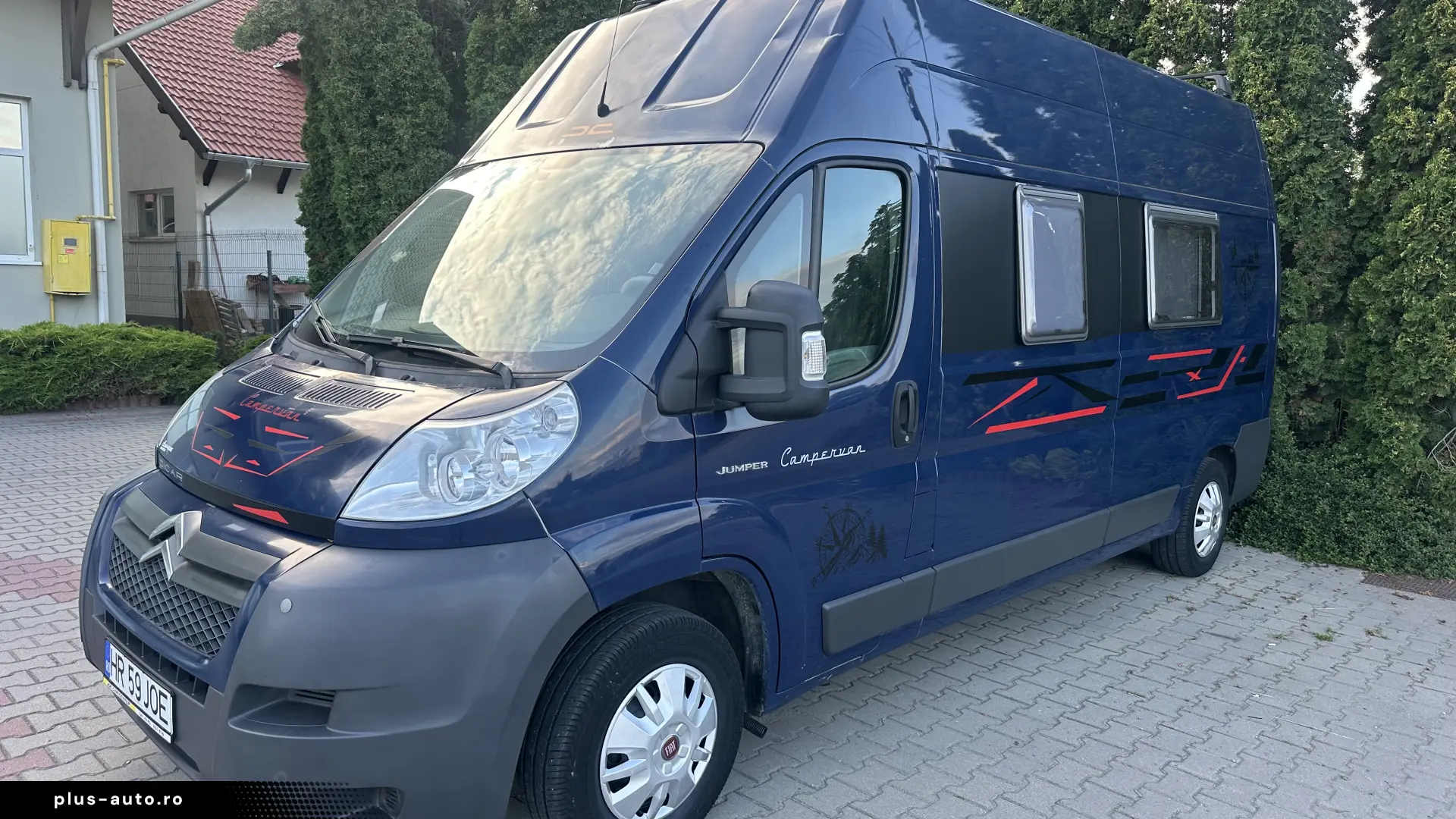 CITROEN JUMPER CARAVANA DICAR