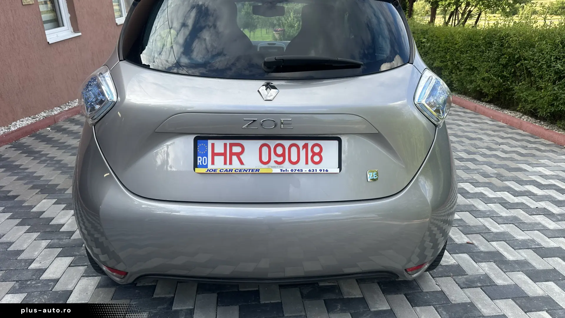 RENAULT ZOE FULL ELECTRIC