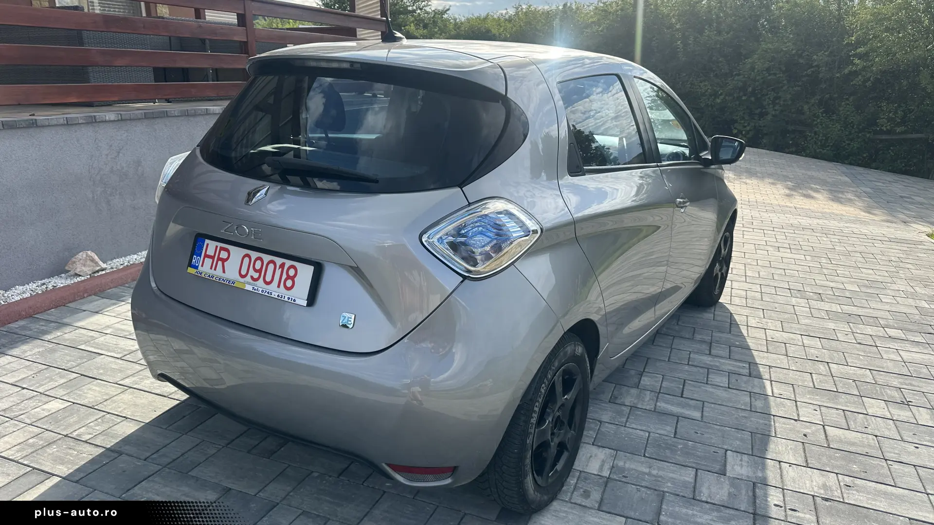 RENAULT ZOE FULL ELECTRIC