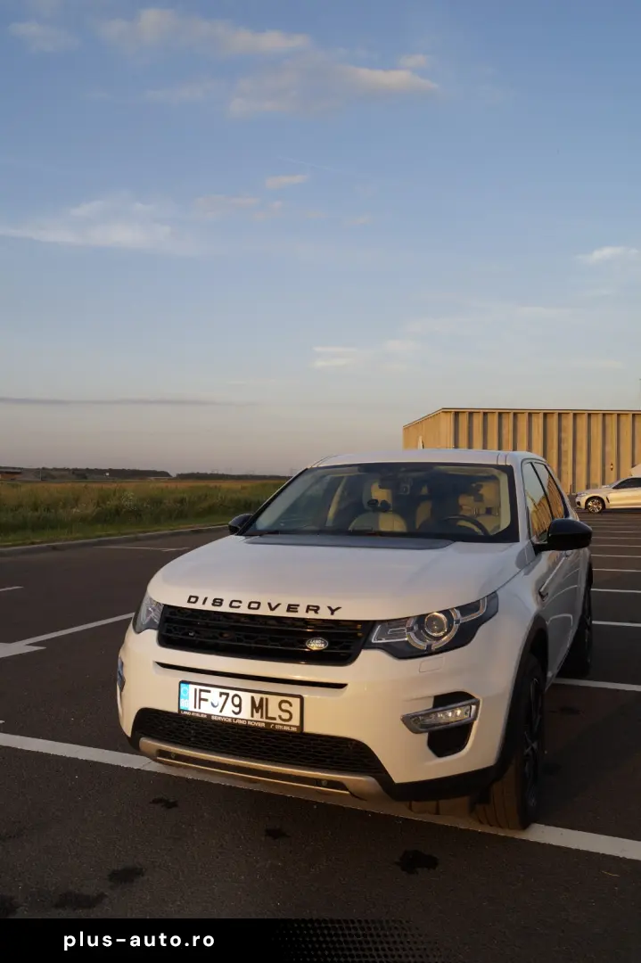 Land Rover Discovery Sport