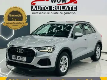 AUDI Q3 2019 1.5i E6 Garantie 12 Luni Rate Avans 0 Doar Cu B