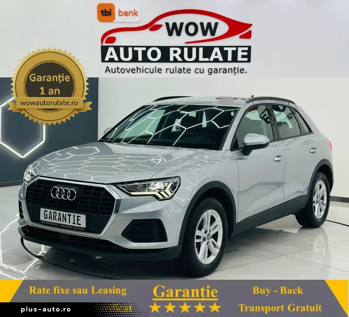 AUDI Q3 2019 1.5i E6 Garantie 12 Luni Rate Avans 0 Doar Cu B