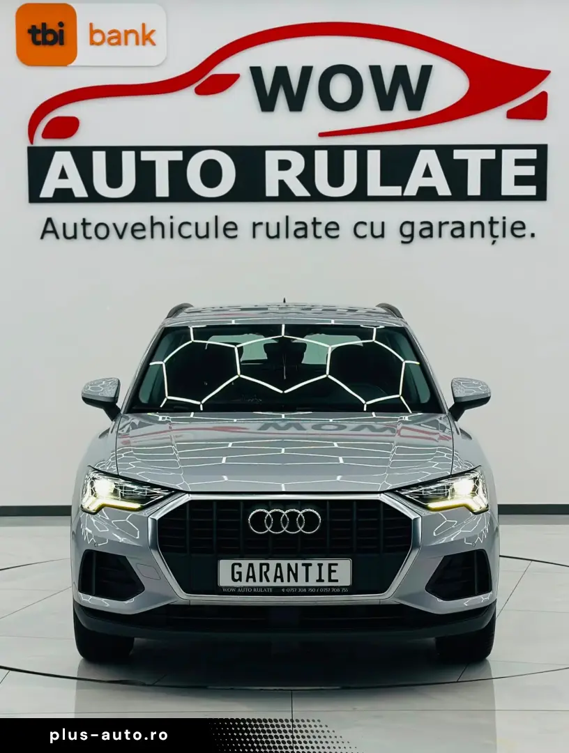 AUDI Q3 2019 1.5i E6 Garantie 12 Luni Rate Avans 0 Doar Cu B