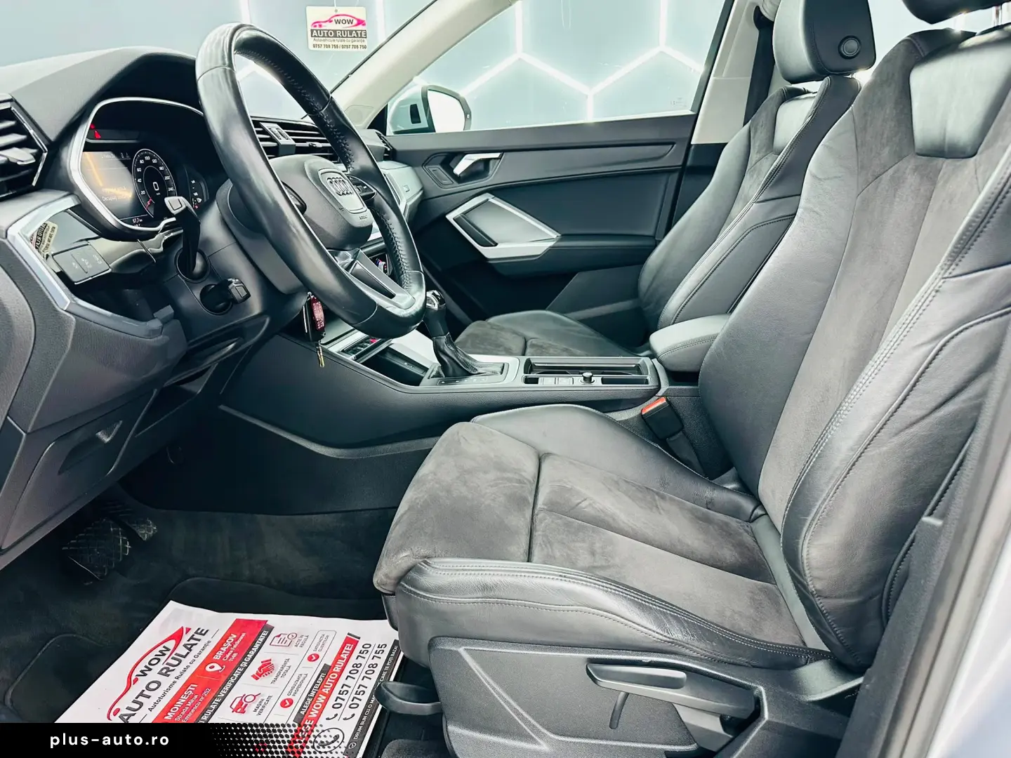 AUDI Q3 2019 1.5i E6 Garantie 12 Luni Rate Avans 0 Doar Cu B