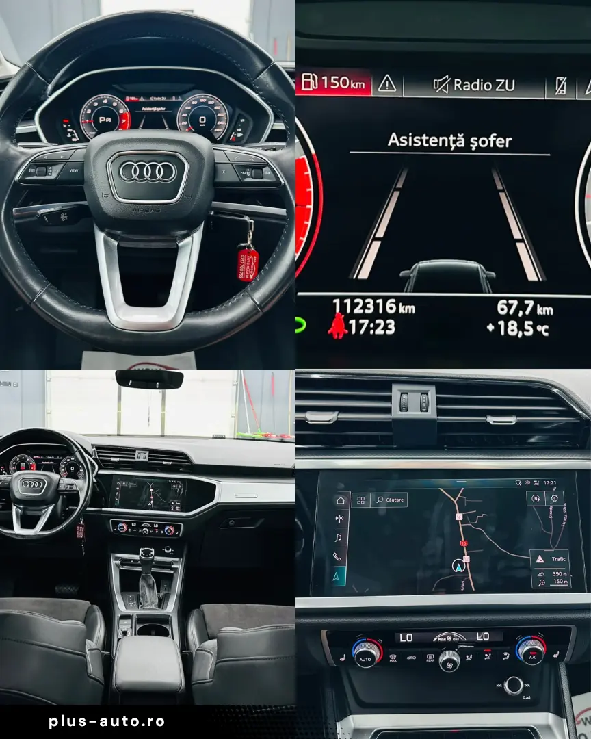 AUDI Q3 2019 1.5i E6 Garantie 12 Luni Rate Avans 0 Doar Cu B